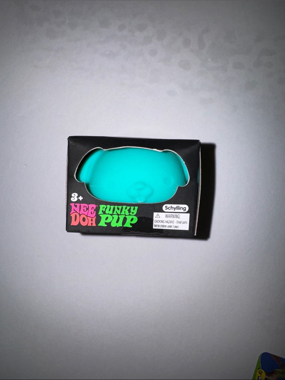 Needoh Funky Pup Kids Learning Toy - Teal